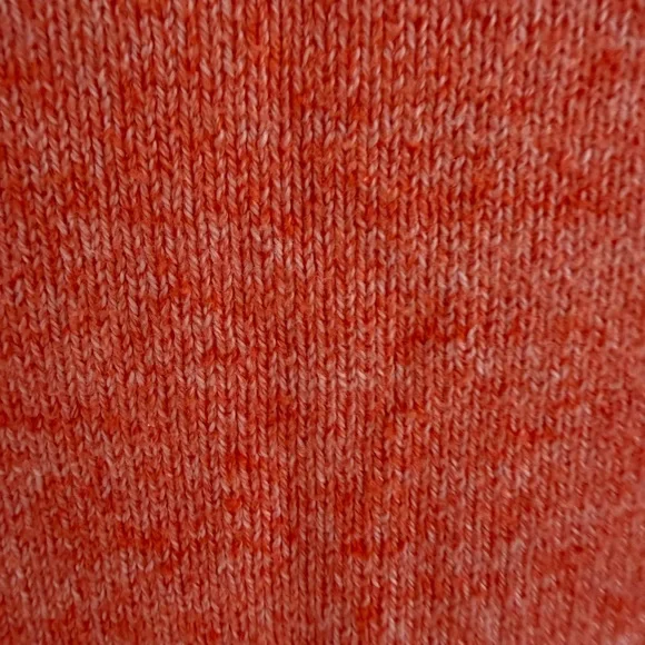 GAP Orange Knit Sweater Crewneck Size S - Picture 8 of 12